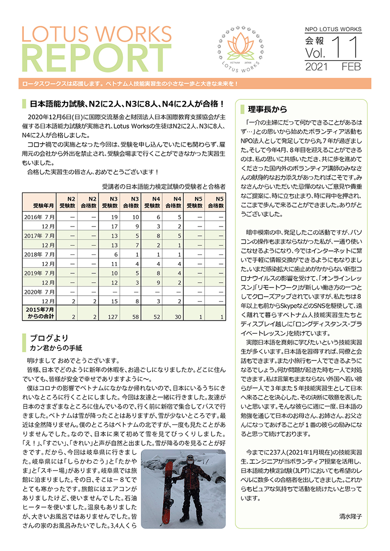 ロータスワークス会報11a