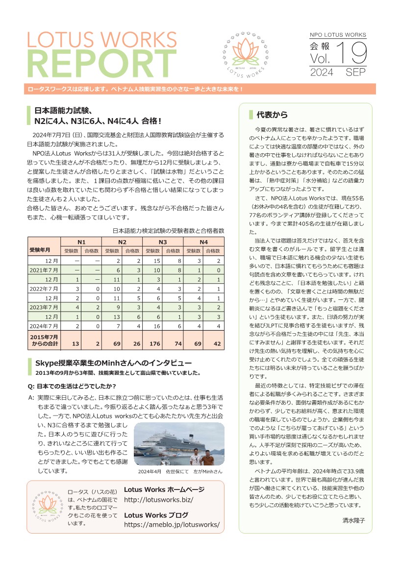 ロータスワークス会報19a